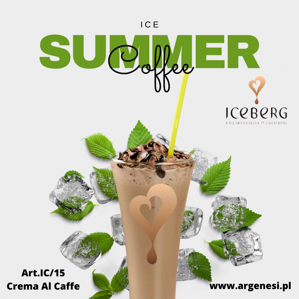 Baza do Kawy Mrożonej Crema Al Caffe Iceberg 1 kg
