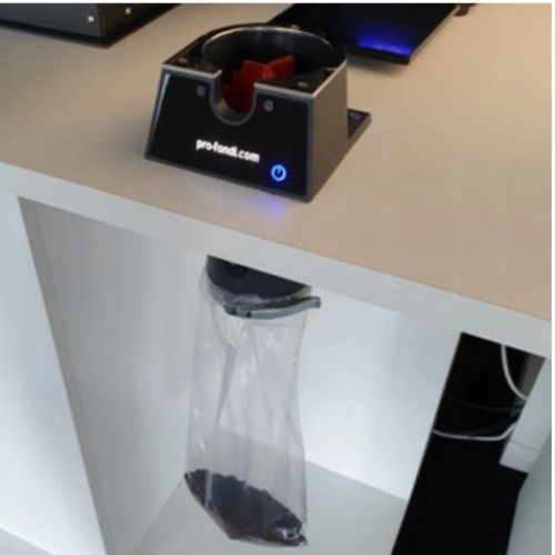 PRO-FONDI EVO błyskawiczne urządzenie do czyszczenia filtra kawy