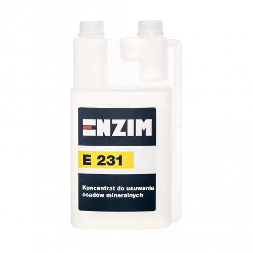 ENZIM E 231 – Koncentrat do usuwania osadów mineralnych STONE REMOVAL