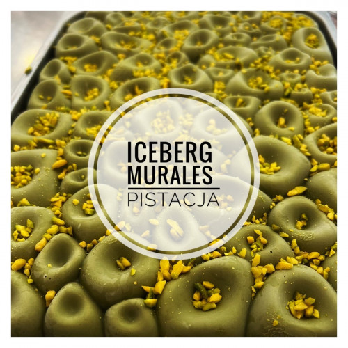Murales Pistacja Iceberg 3,5 kg variegato,pasta
