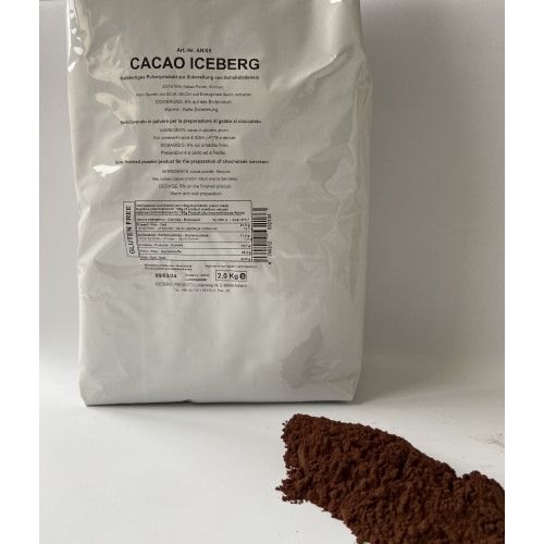 Kakao 21/22% tłuszczu ICEBERG, 2 kg