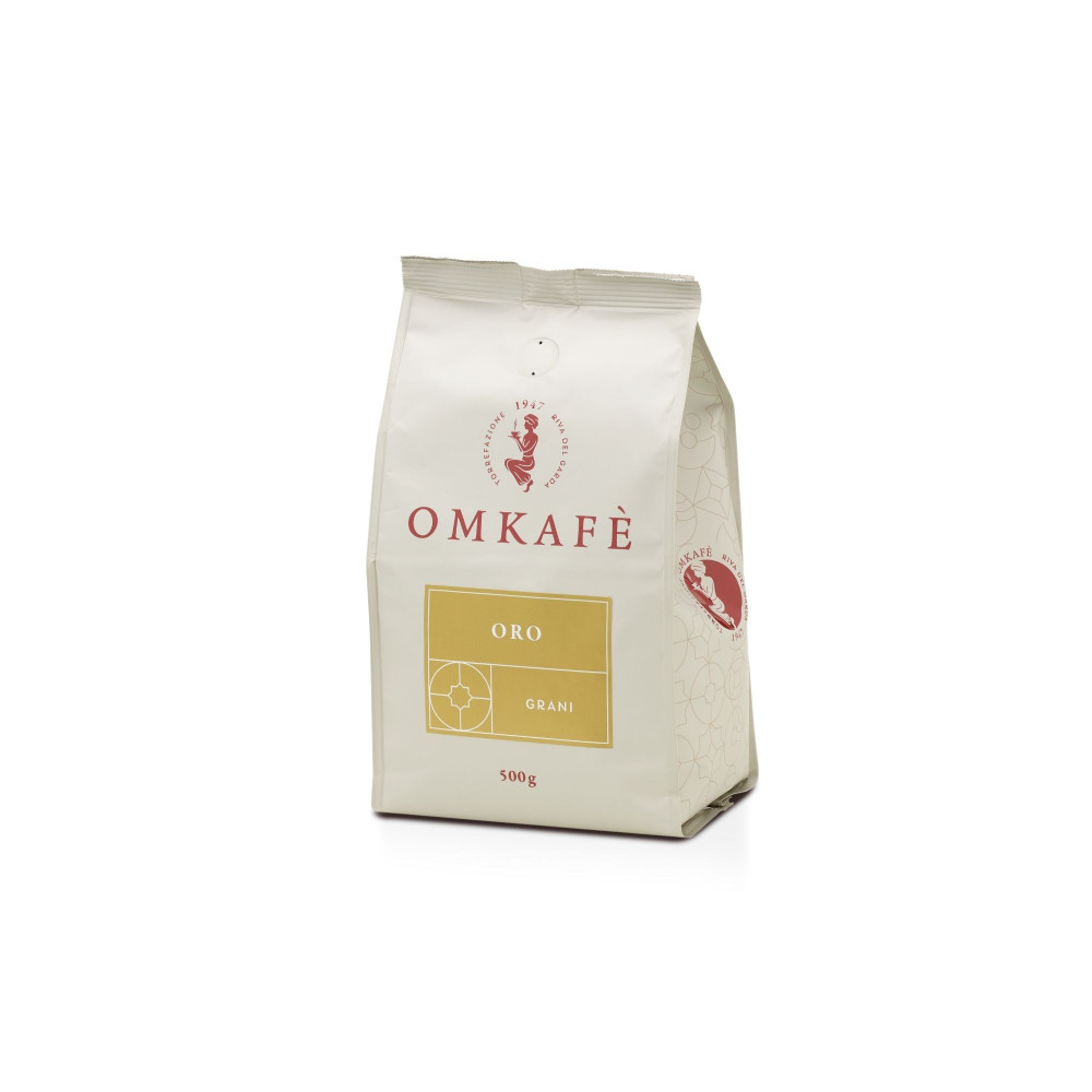 Kawa ziarnista OMKAFE ORO, 70% Arabica 30% Robusta 500 G