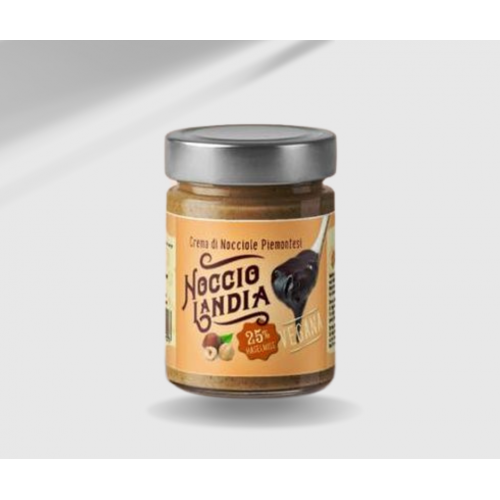 Krem do smarowania wegański orzechowo-kakaowy Vegana 25% NoccioLandia 200g
